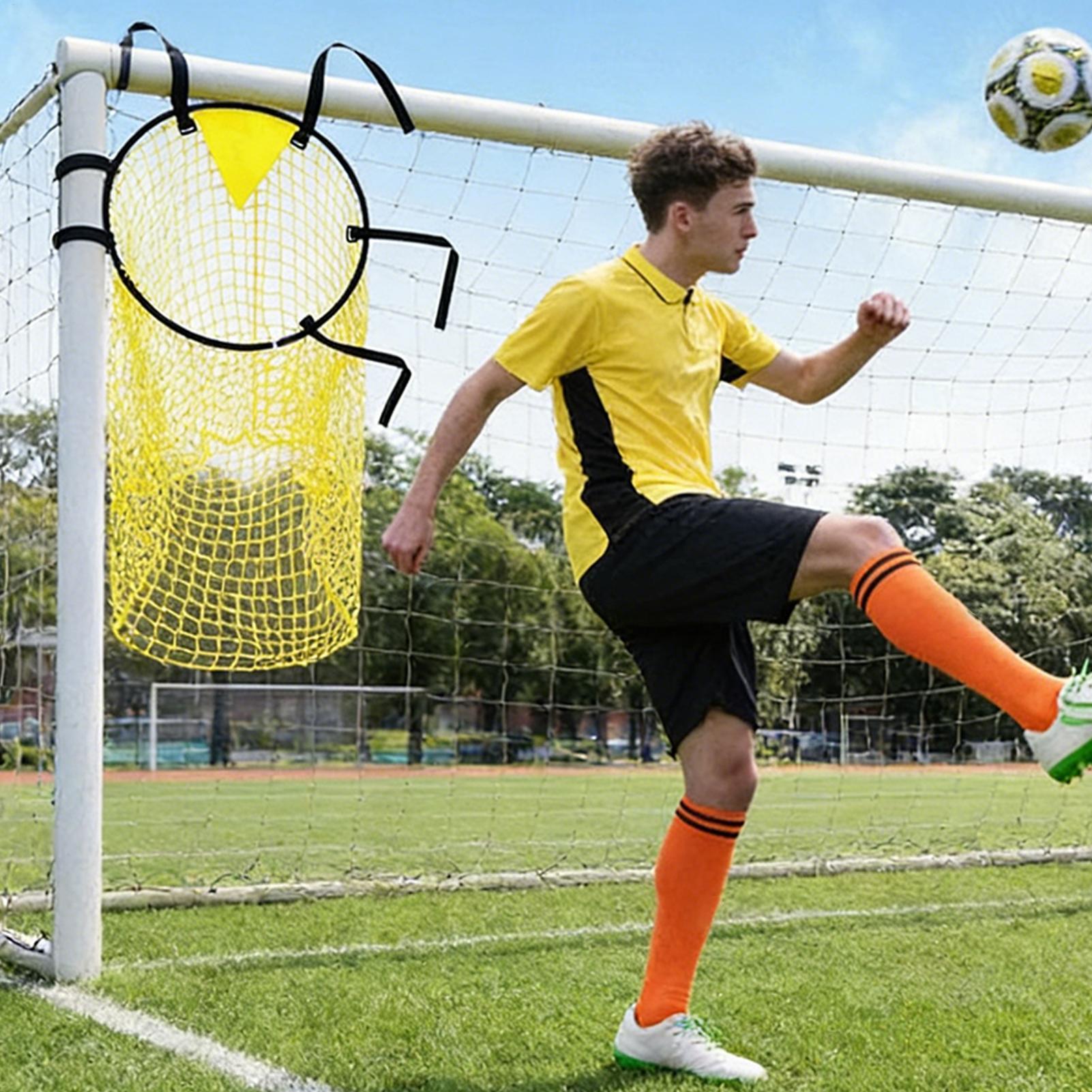 Kids Outdoor Net - Elastyczna siatka do piłki nożnej dla