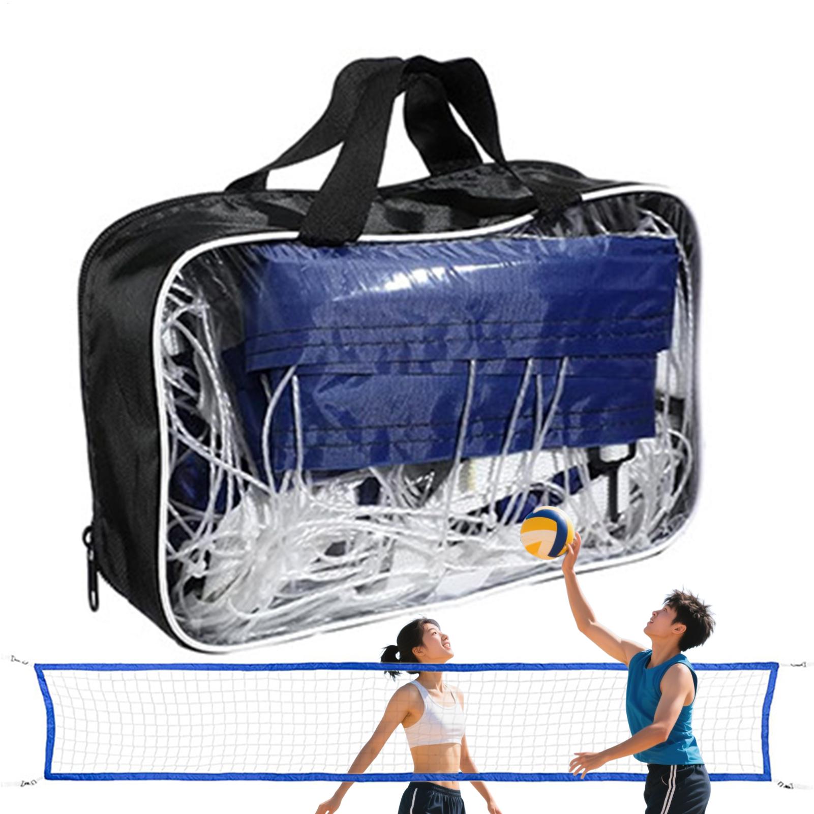 Kids Outdoor Volleyball Net - Siatka do siatkówki na basenie, zamienna
