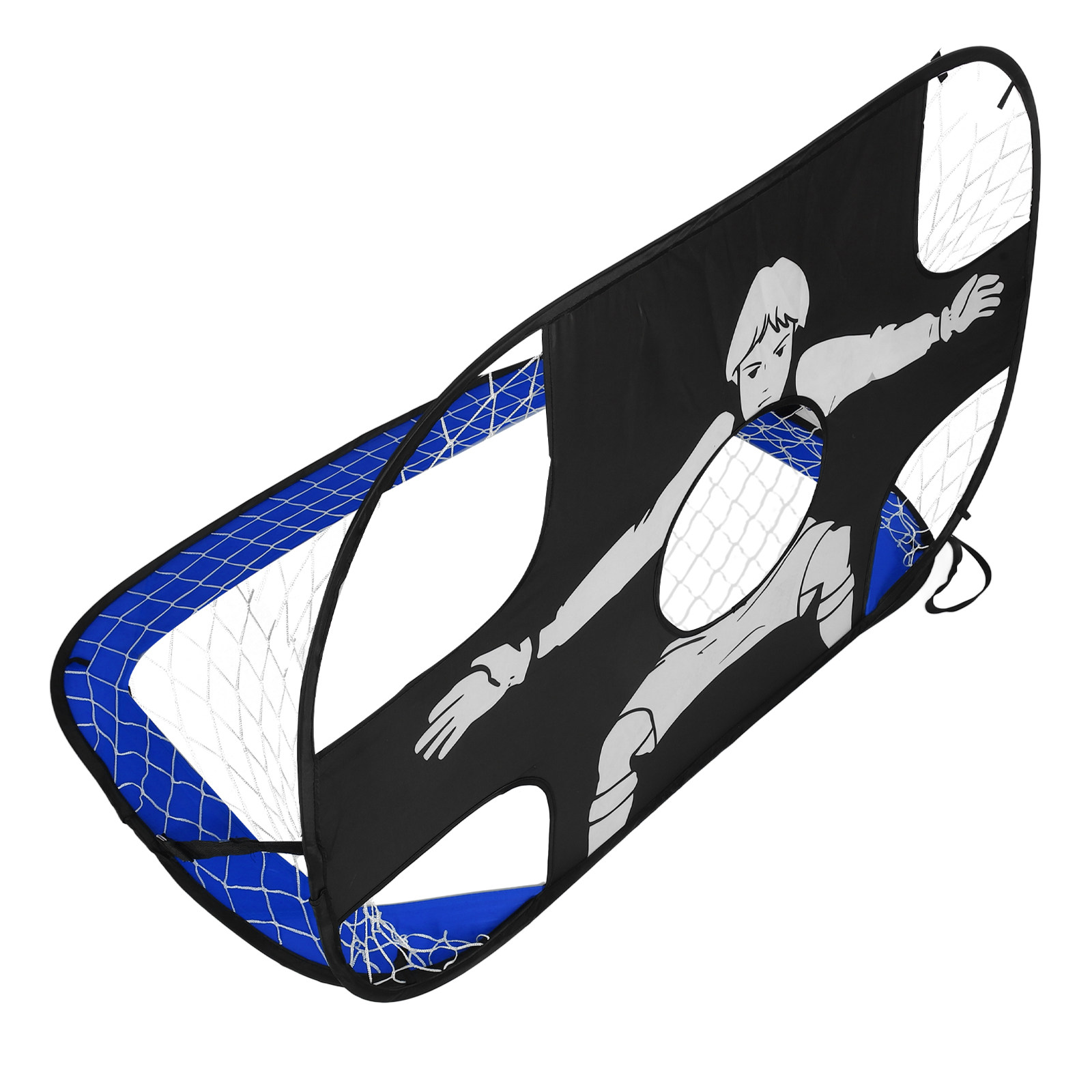 Kids Outdoor Net - Składana przenośna bramka do piłki nożnej