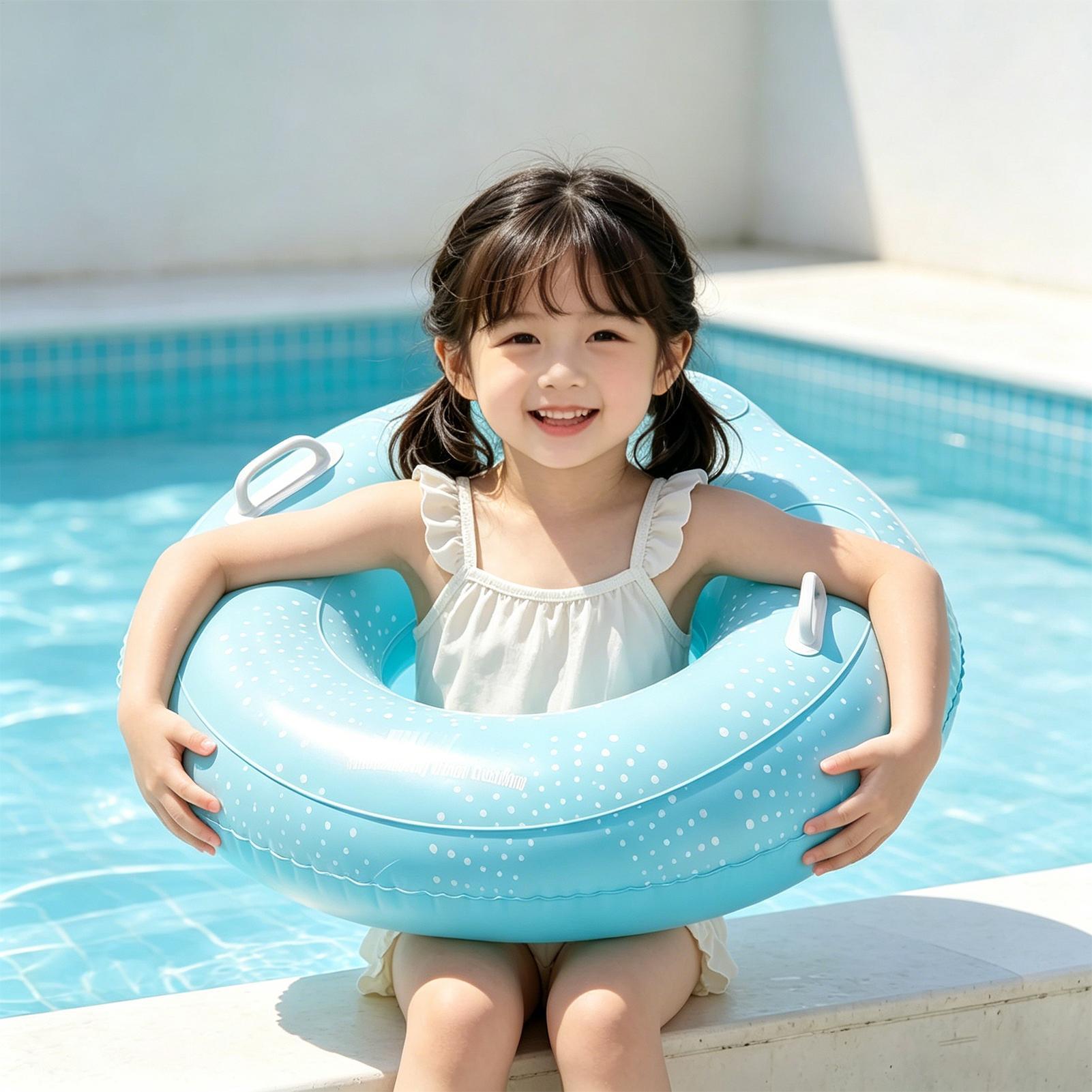 Kids Outdoor Loungers - Dmuchane kółka do pływania dla dzieci,