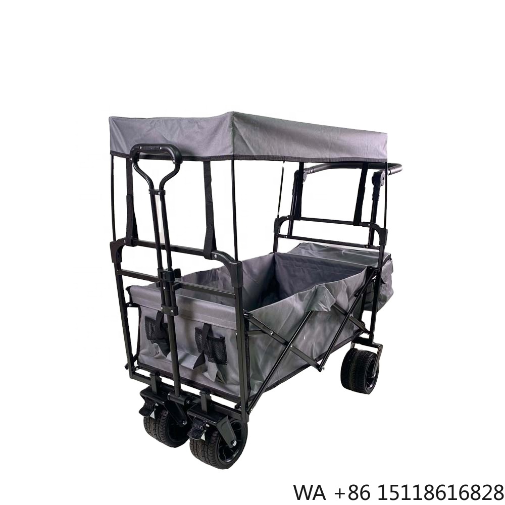 Kids Outdoor Folding Table - Wózek Kempingowy Składany Terenowy Wózek do