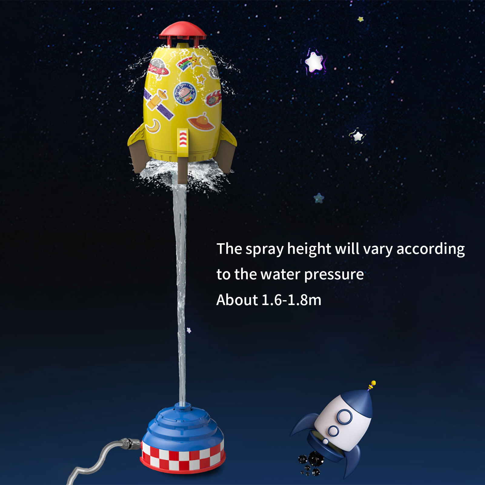 Kids Outdoor Garden Toys - Letnie zabawki rakiety, rakieta na wodę,