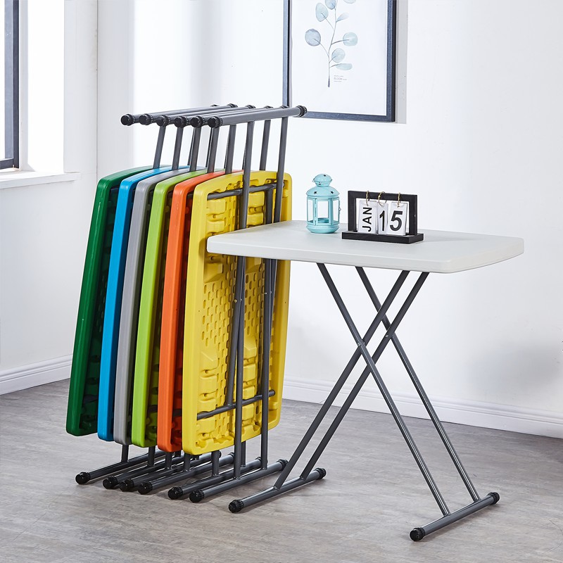 Kids Outdoor Folding Table - Składany kwadratowy stół do jadalni z