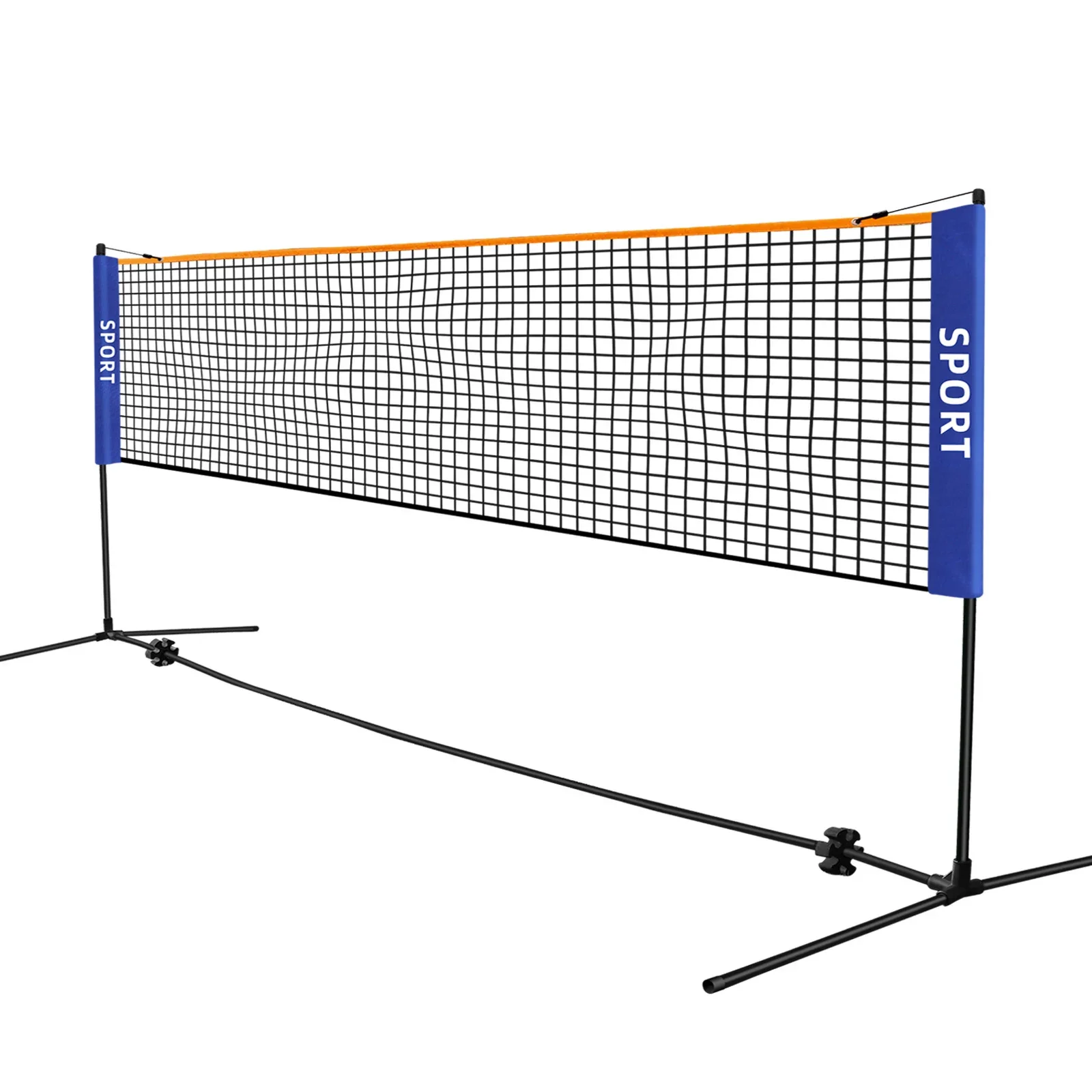 Kids Outdoor Volleyball Net - 2026 Przenośna siatka do tenisa, piłki