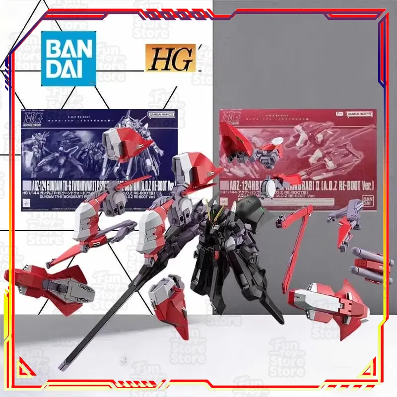 Bandai Model Gundam Hg - Bandai Gundam Woundwort Psycho Blade AOZ