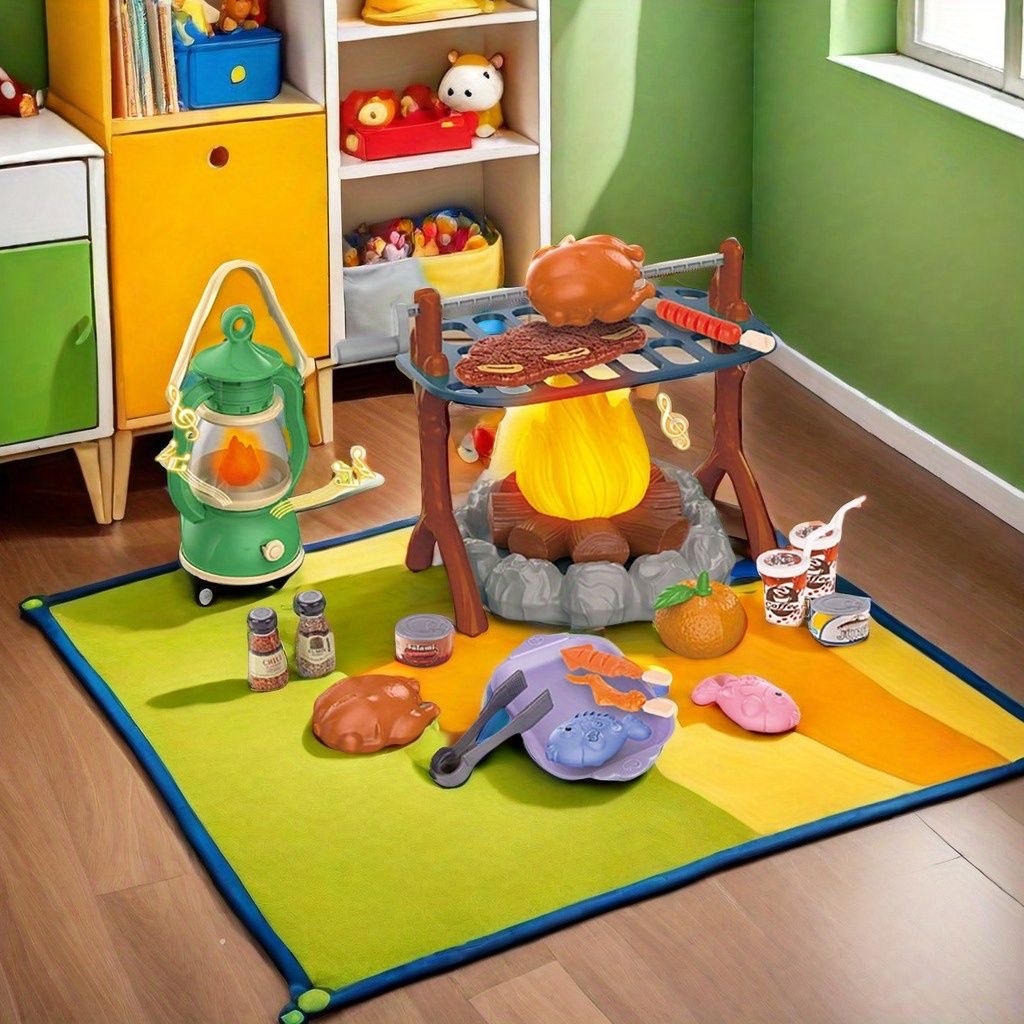 Kids Outdoor Grill Set - Zestaw do zabawy dla dzieci na