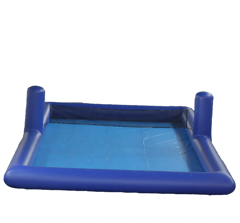Kids Outdoor Volleyball Net - Letnia Niebieska Siatka do Siatkówki Wodnej