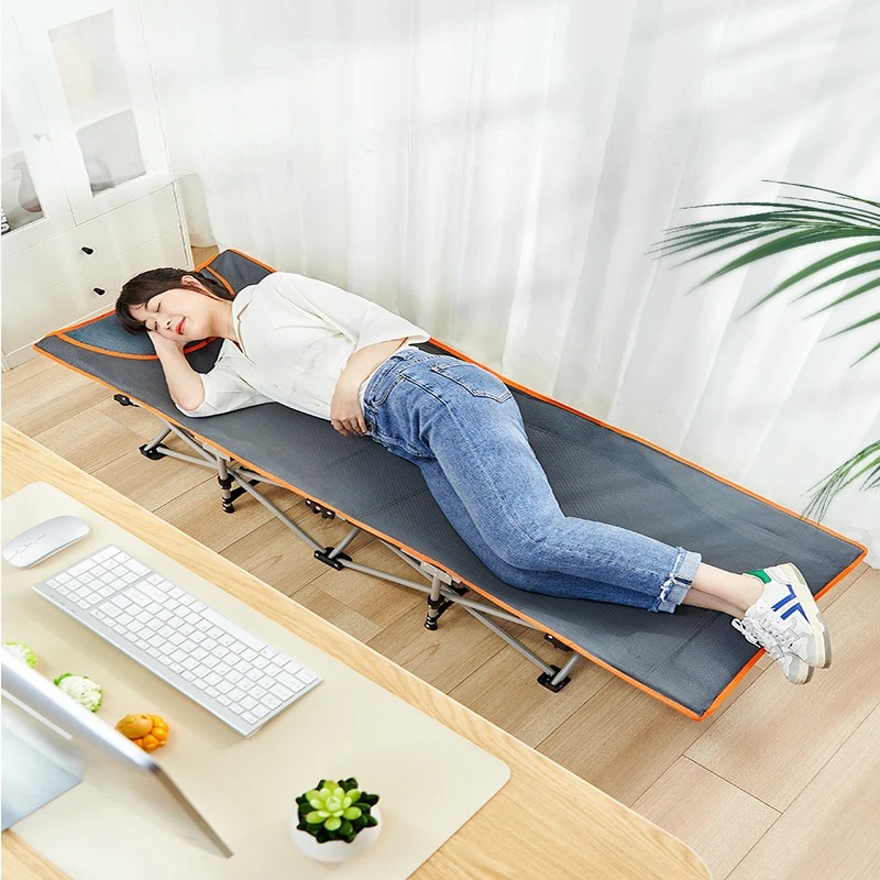 Kids Outdoor Loungers - Składane łóżeczko kempingowe dla dzieci do