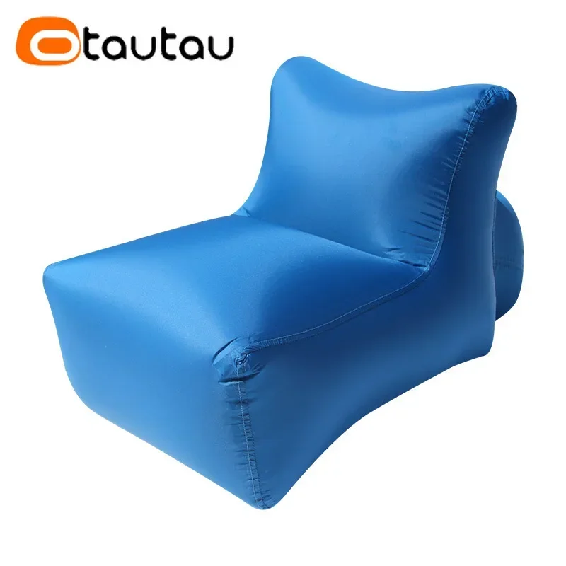 Kids Outdoor Loungers - OTAUTAU małe przenośne nadmuchiwane krzesło odkryty