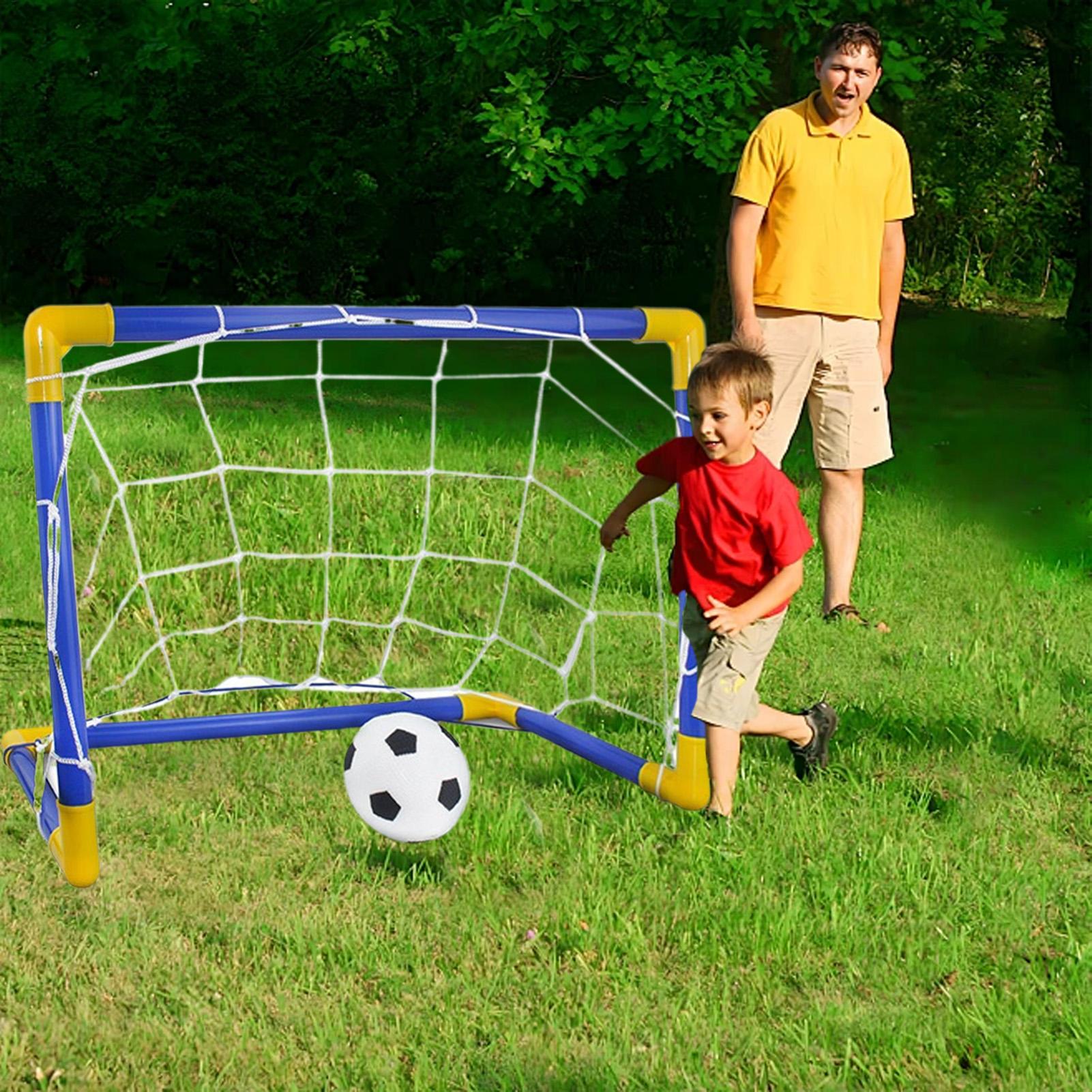 Kids Outdoor Net - Przenośna, odporna na warunki atmosferyczne siatka