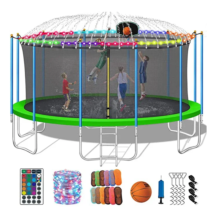 # Trampolina bez sprężyn o śre – Kids Outdoor Net recenzja i cena