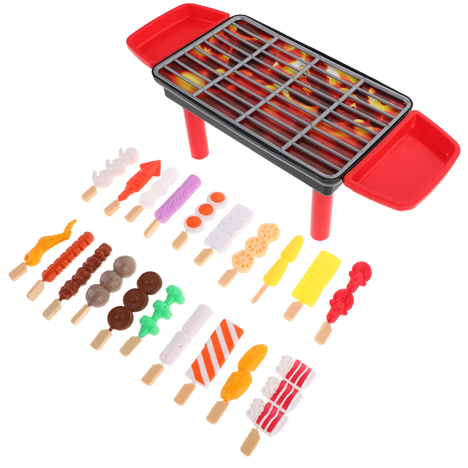 20-częściowy realistyczny zest – Kids Outdoor Grill Set recenzja i cena