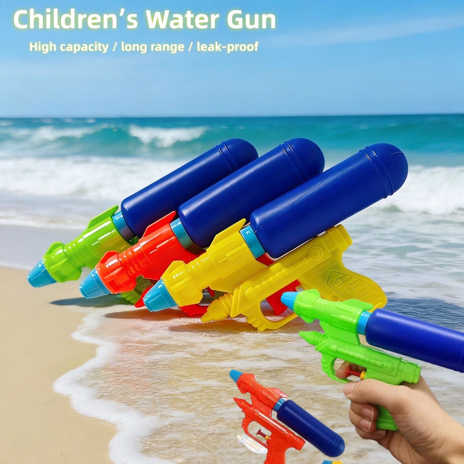 Przenośna pistoletka na wodę d – Kids Outdoor Garden Toys recenzja i cena