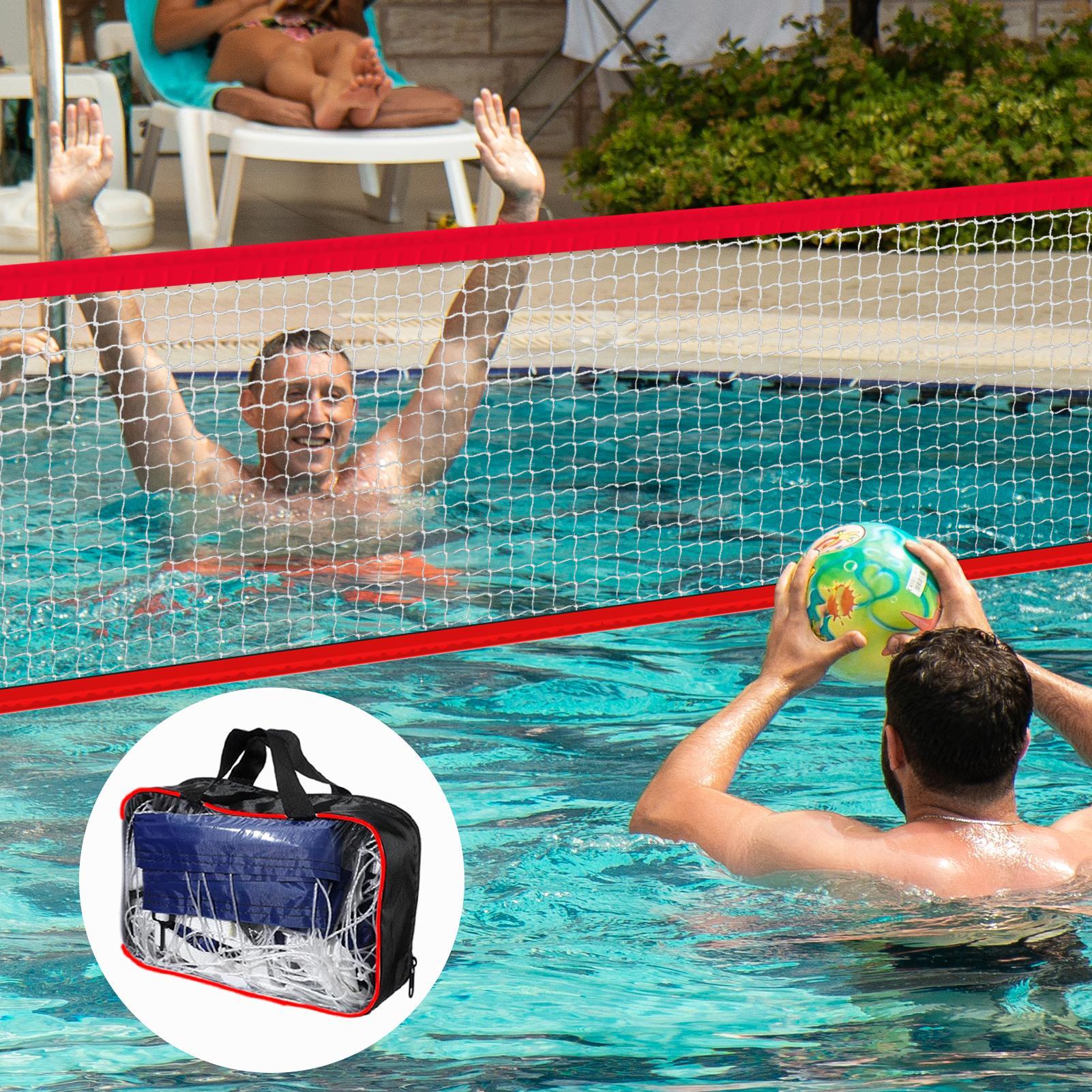Siatka do siatkówki na basenie – Kids Outdoor Volleyball Net recenzja i cena