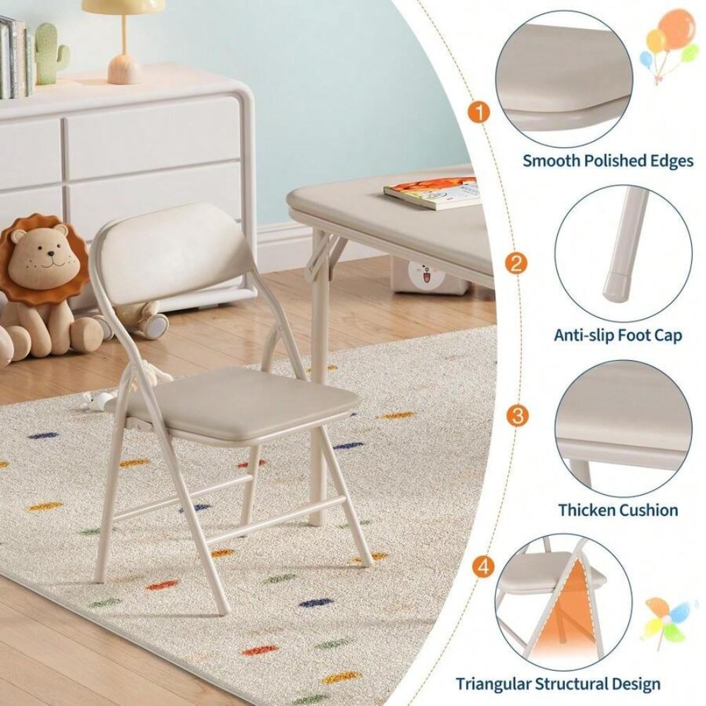 Zestaw stołu do zabawy dla dzi – Kids Outdoor Folding Table recenzja i cena
