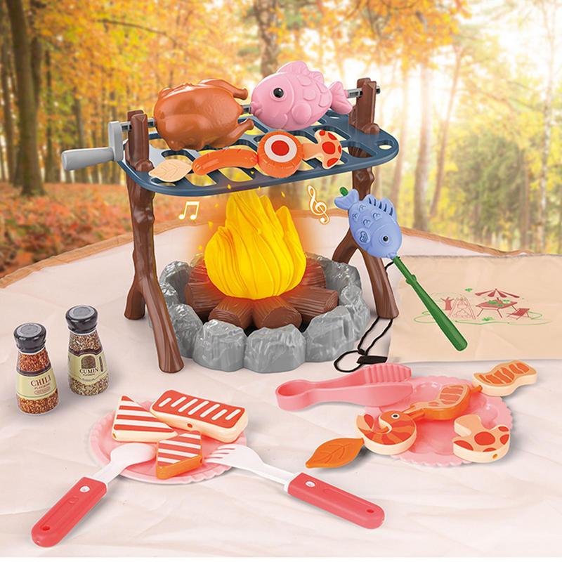 Zestaw kempingowy dla dzieci M – Kids Outdoor Grill Set recenzja i cena