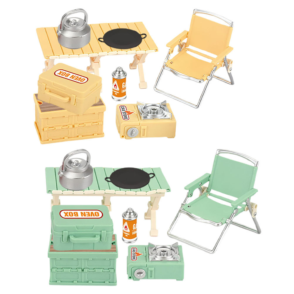 16-częściowy kompaktowy miniat – Kids Outdoor Folding Table recenzja i cena