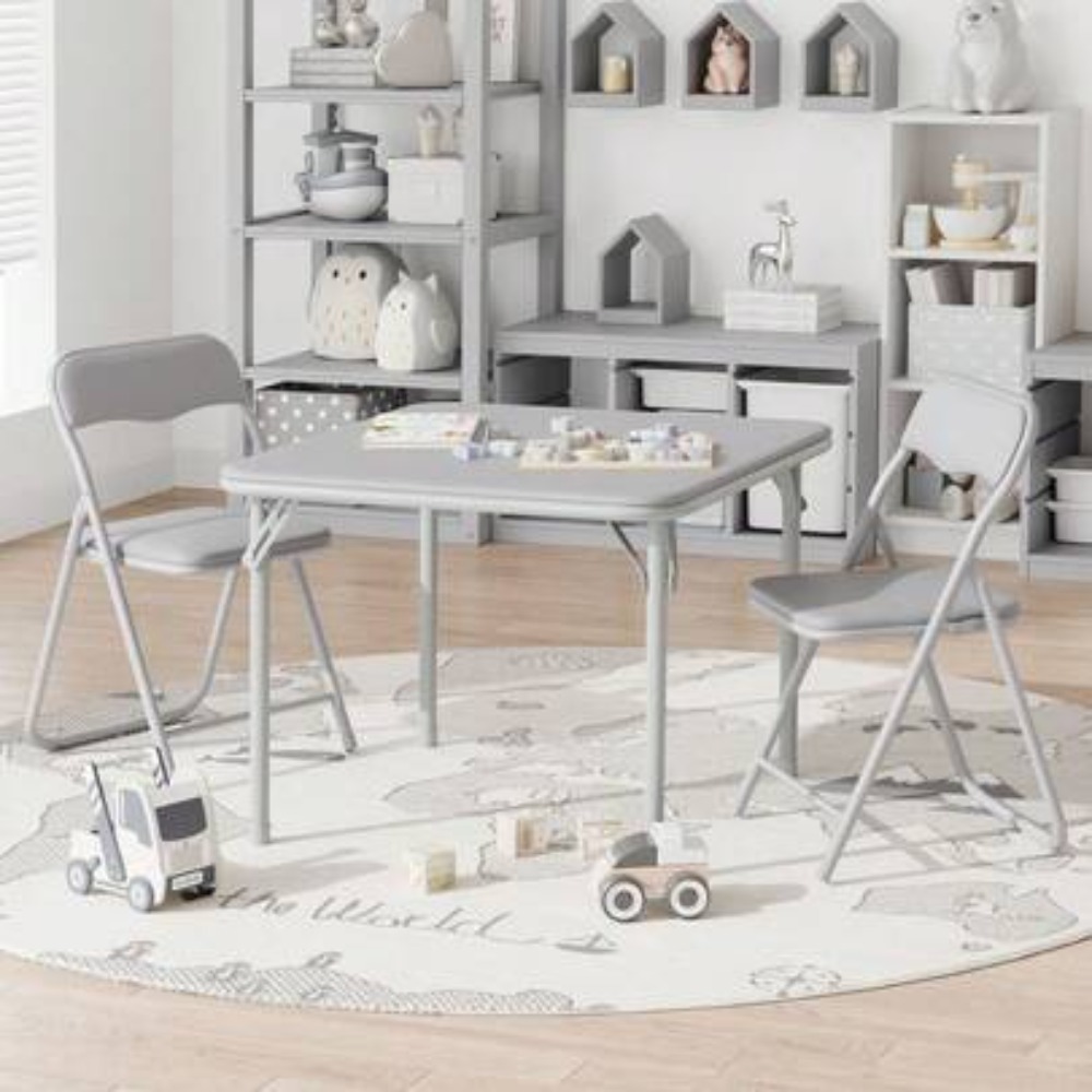 3-częściowy składany zestaw st – Kids Outdoor Folding Table recenzja i cena
