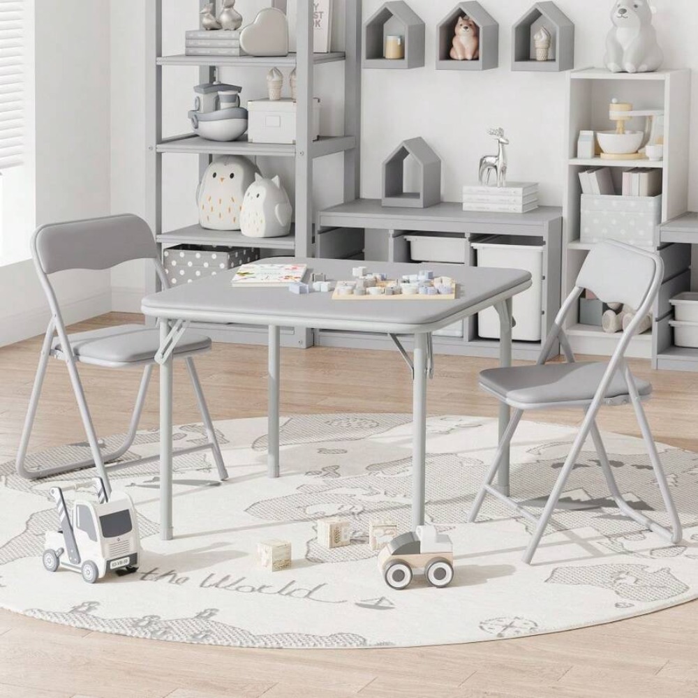 3-częściowy składany zestaw st – Kids Outdoor Folding Table recenzja i cena