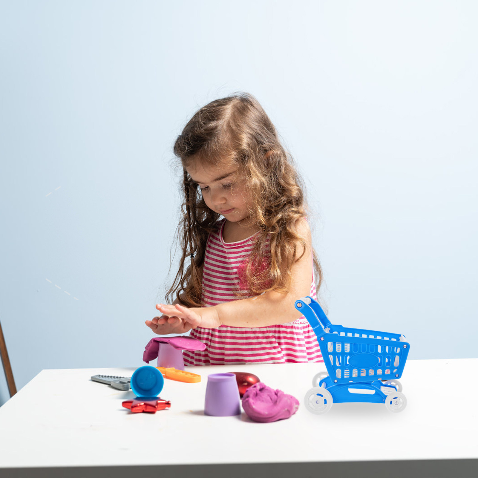 Miniaturowy wózek sklepowy do  – Kids Indoor Outdoor Cart recenzja i cena