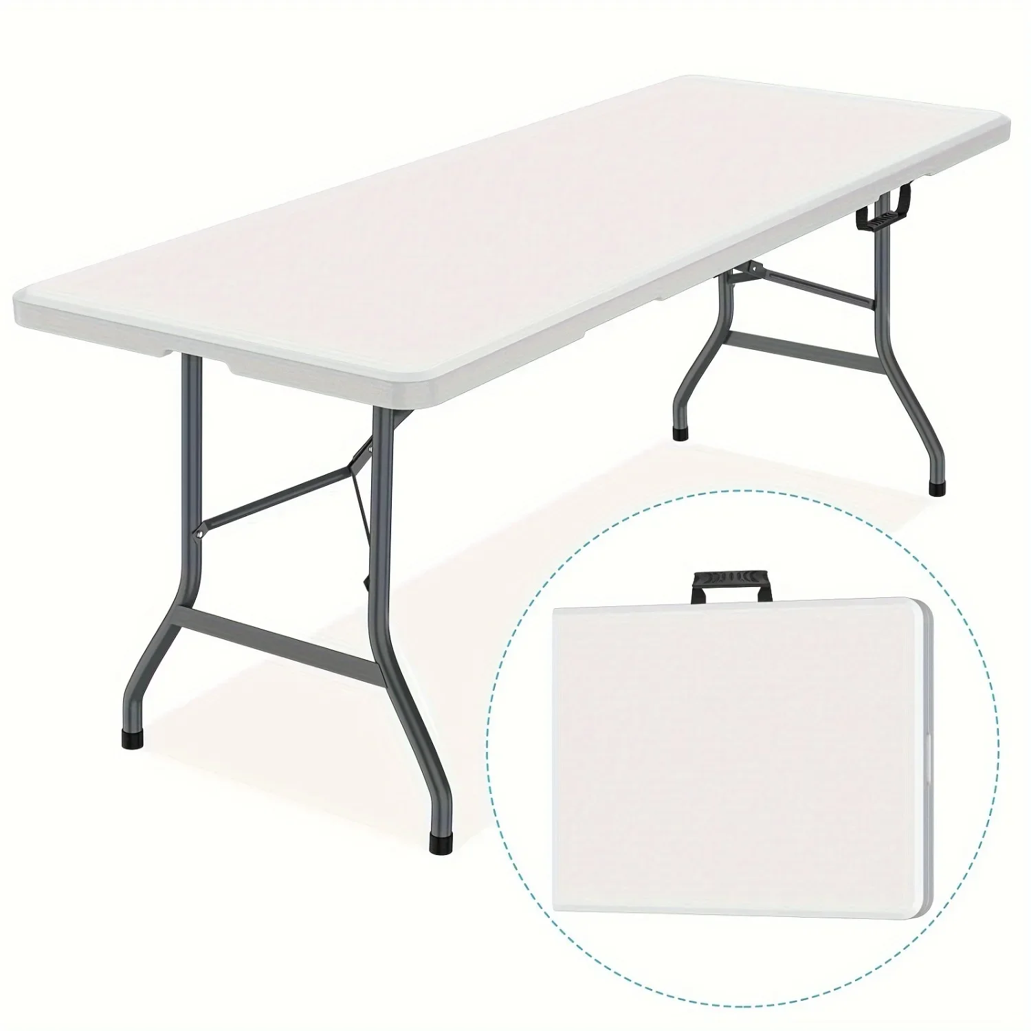 Stół składany z tworzywa sztuc – Kids Outdoor Folding Table recenzja i cena