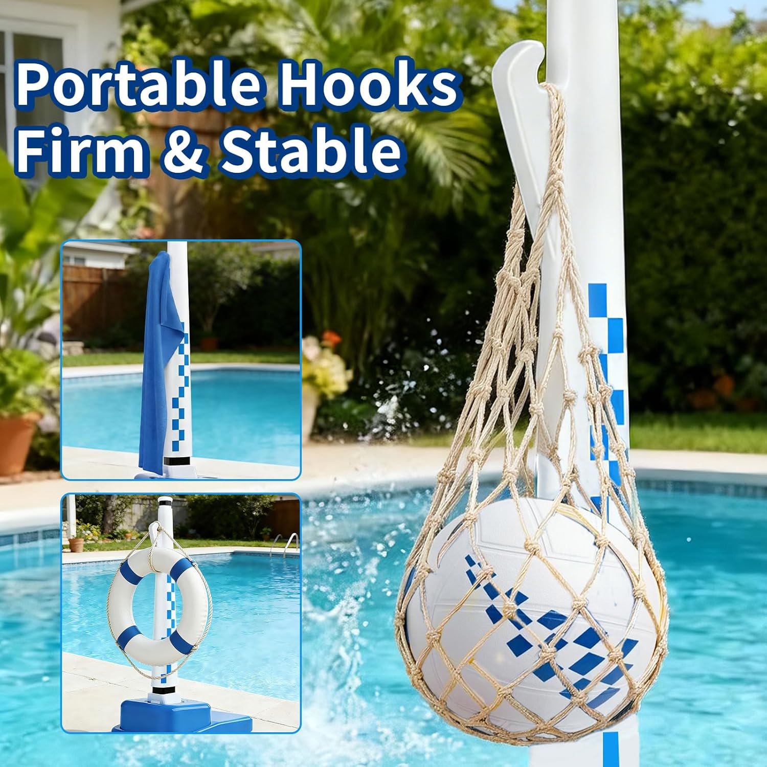 Regulowany system siatki do si – Kids Outdoor Volleyball Net recenzja i cena