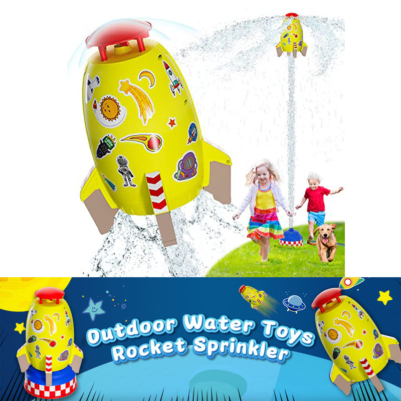 Letnie zabawki rakiety, rakiet – Kids Outdoor Garden Toys recenzja i cena
