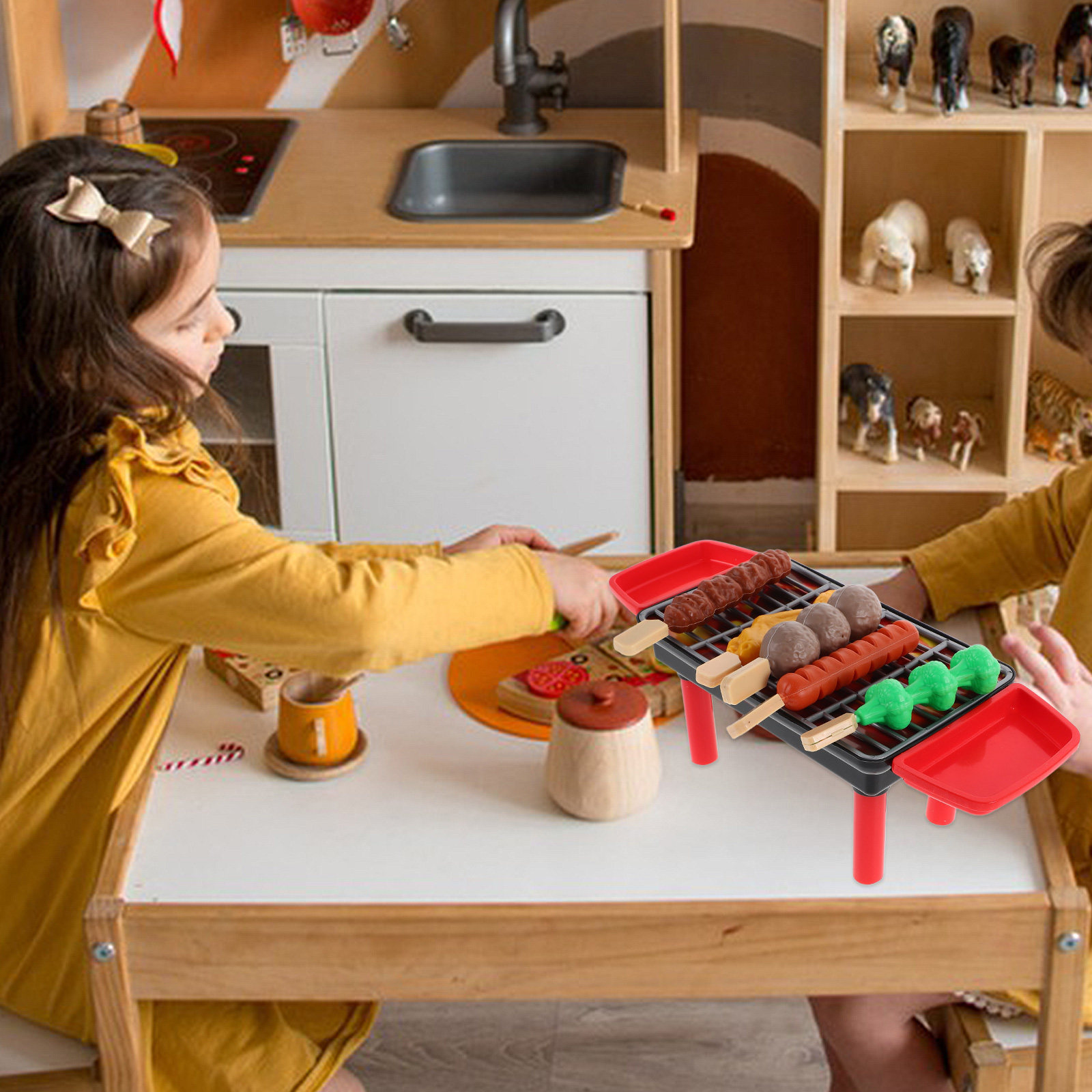 20-częściowy zestaw do grillow – Kids Outdoor Grill Set recenzja i cena