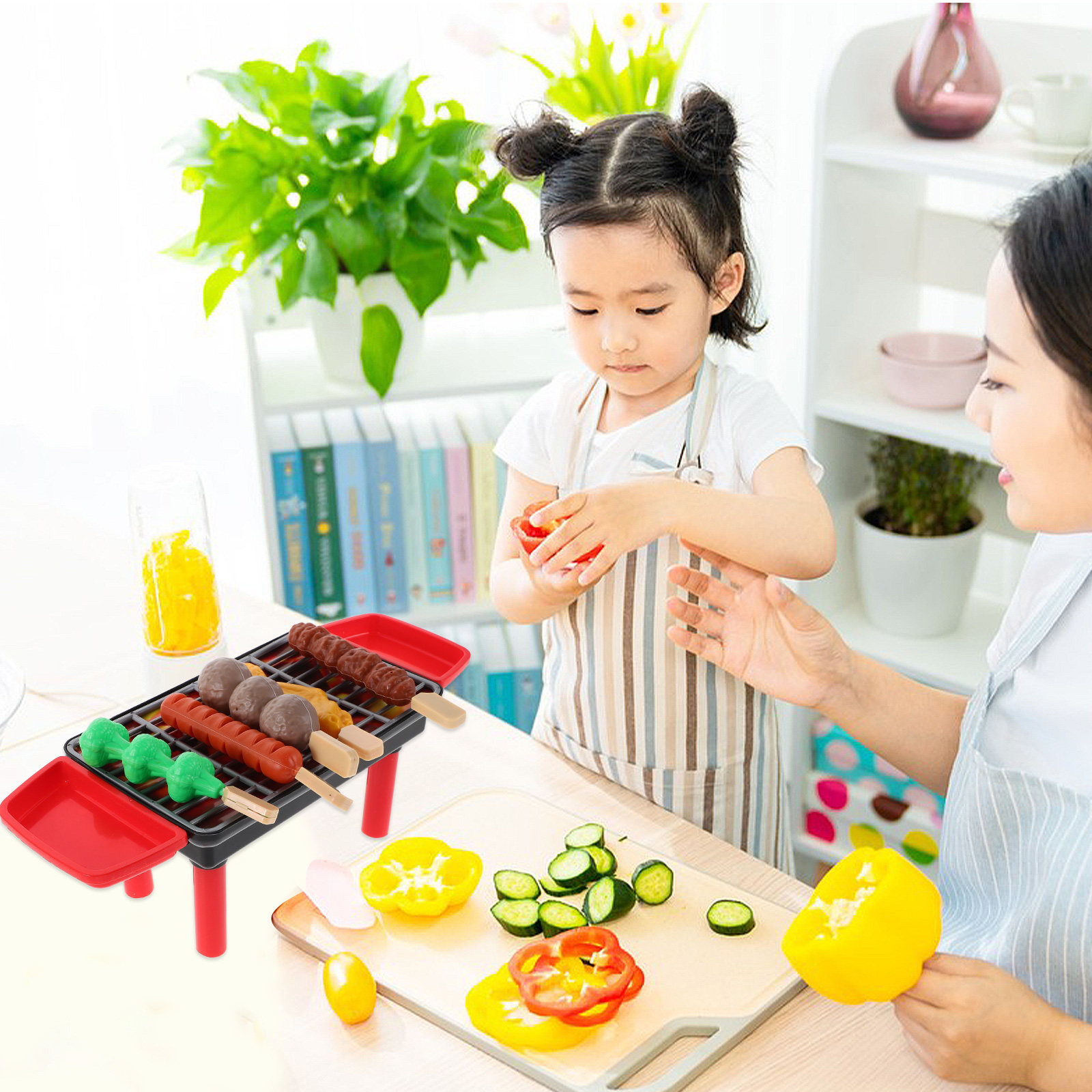 20-częściowy zestaw do grillow – Kids Outdoor Grill Set recenzja i cena