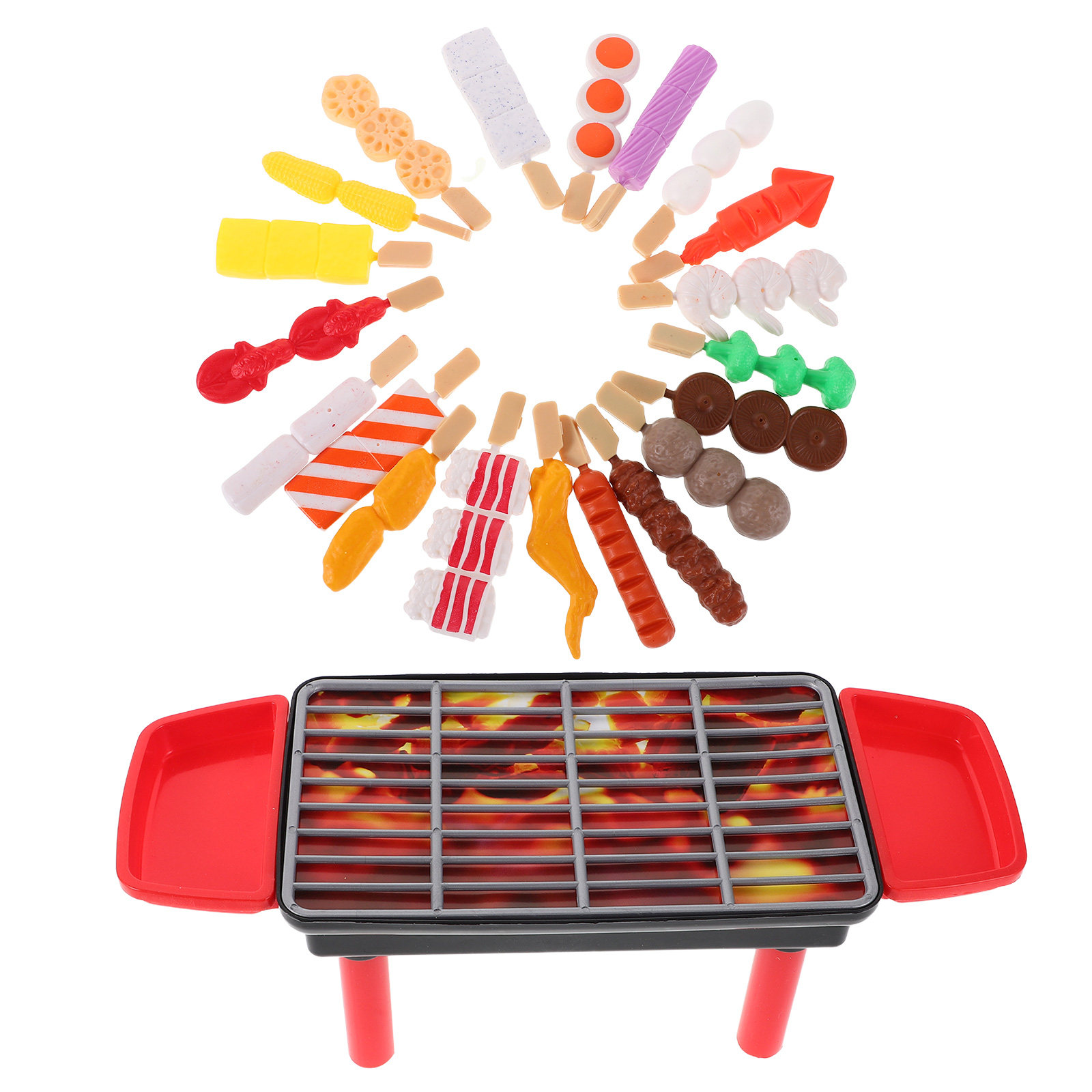 20-częściowy zestaw do grillow – Kids Outdoor Grill Set recenzja i cena