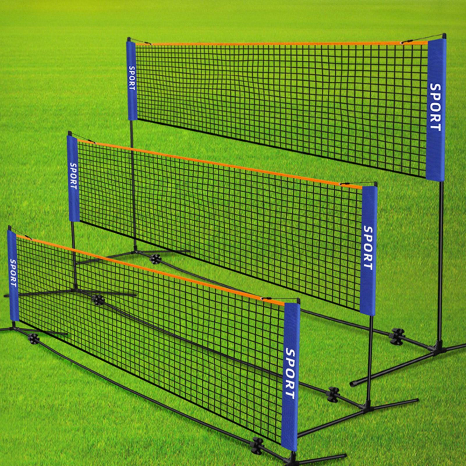 Siatka do badmintona z regulac – Kids Outdoor Volleyball Net recenzja i cena