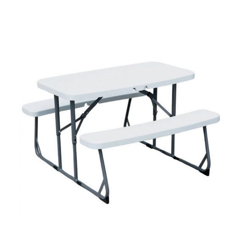 Zestaw składany plastikowy stó – Kids Outdoor Folding Table recenzja i cena