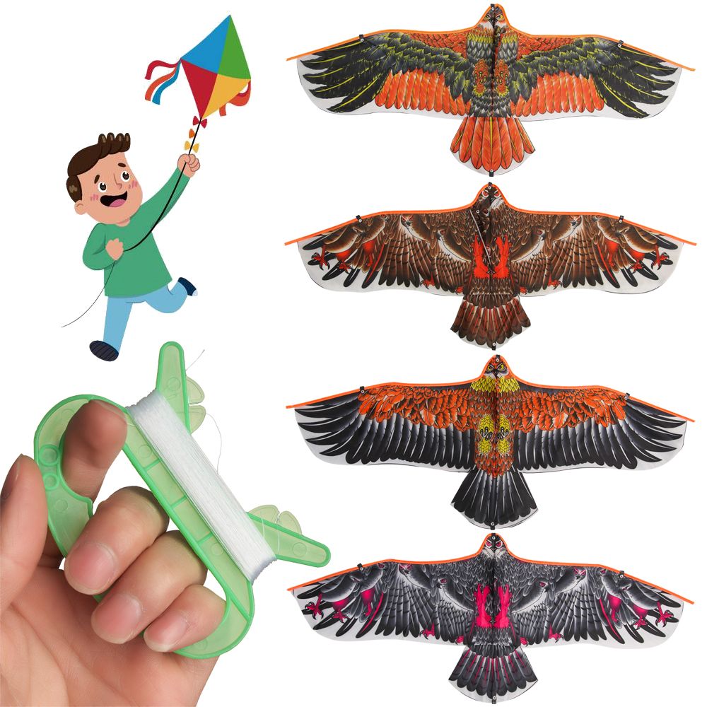 1.1m Eagle Latawiec z 30-metro – Kids Outdoor Garden Toys recenzja i cena