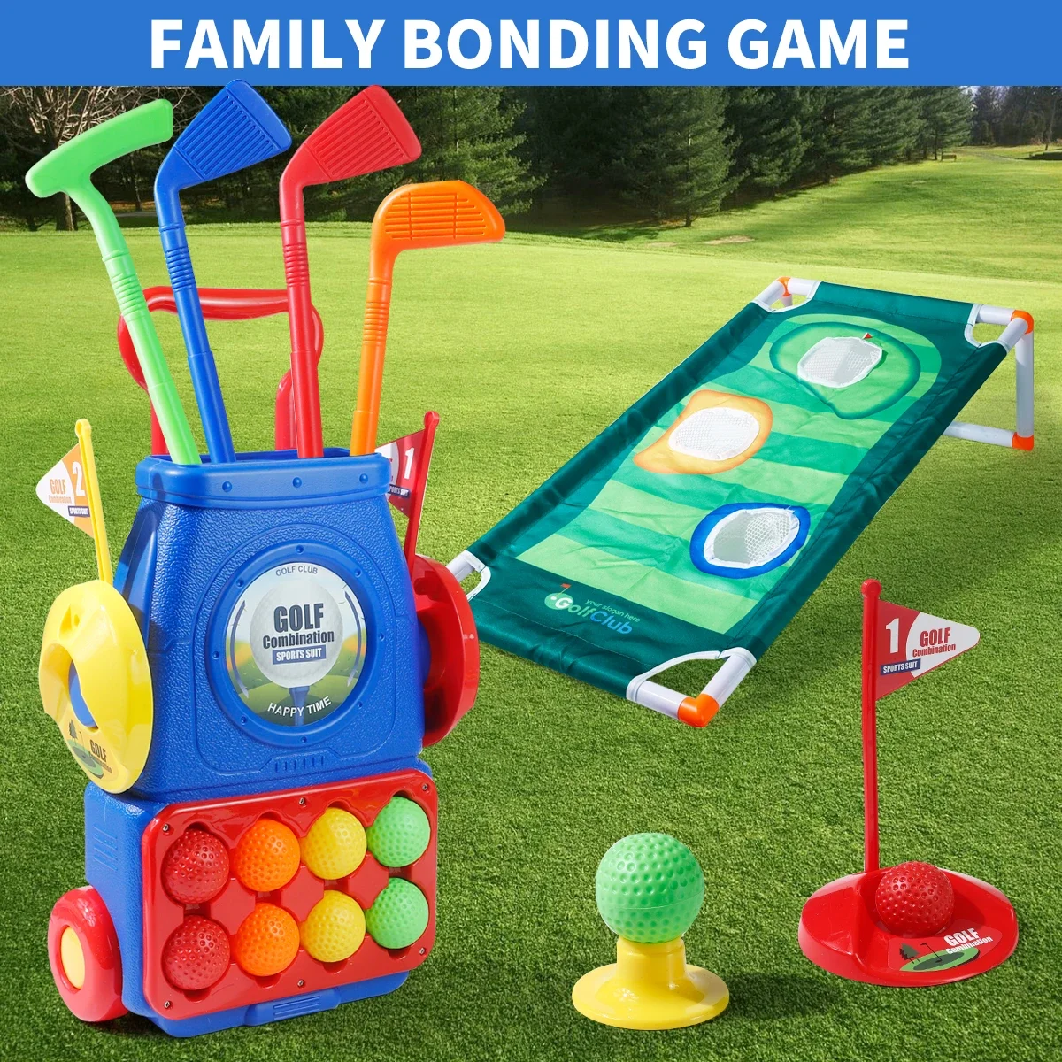 Ulepszony dziecięcy wózek golf – Kids Indoor Outdoor Cart recenzja i cena