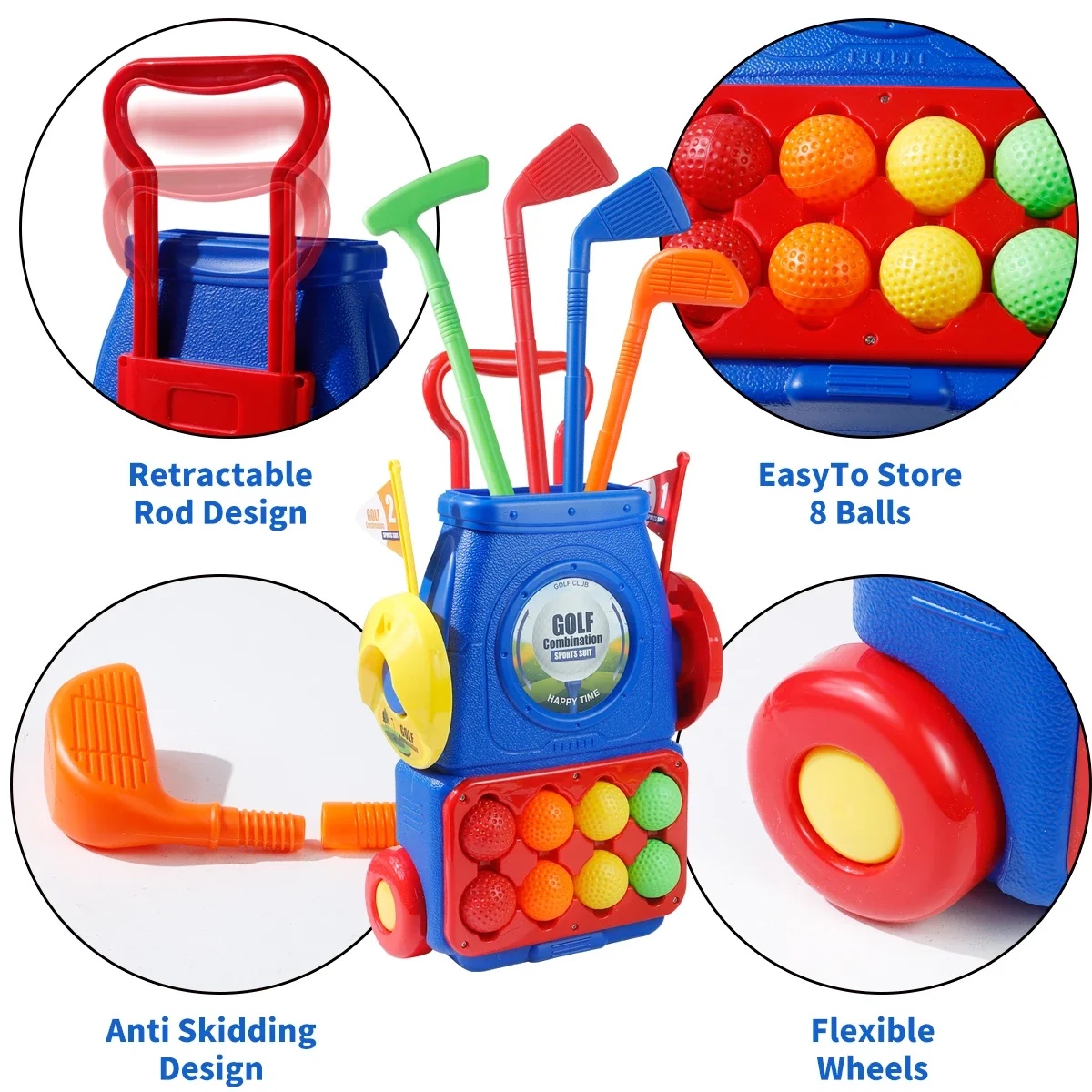 Ulepszony dziecięcy wózek golf – Kids Indoor Outdoor Cart recenzja i cena