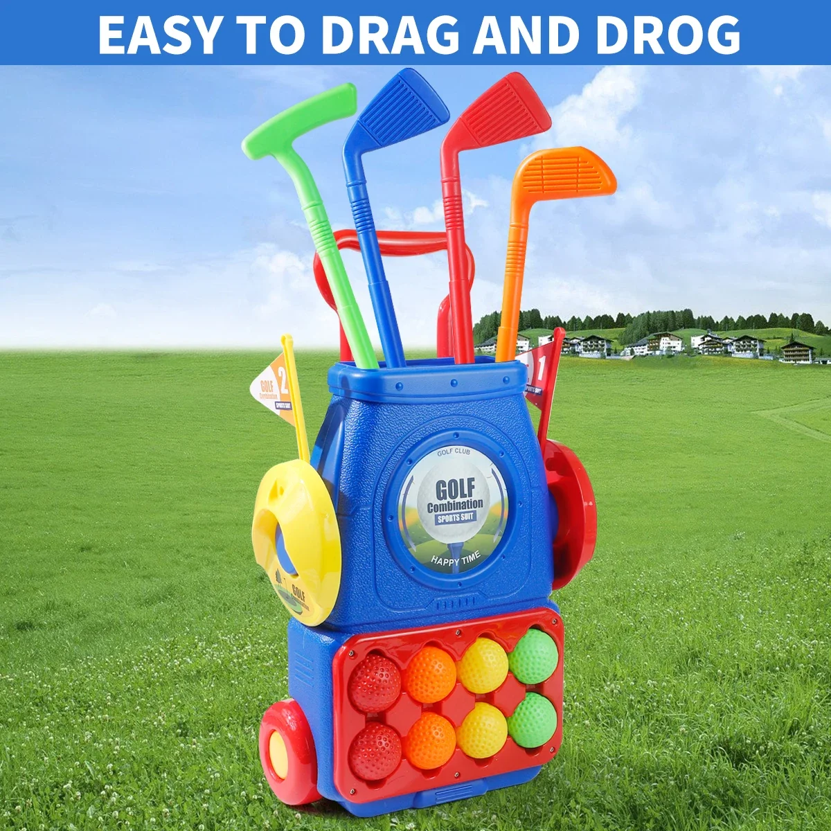 Ulepszony dziecięcy wózek golf – Kids Indoor Outdoor Cart recenzja i cena