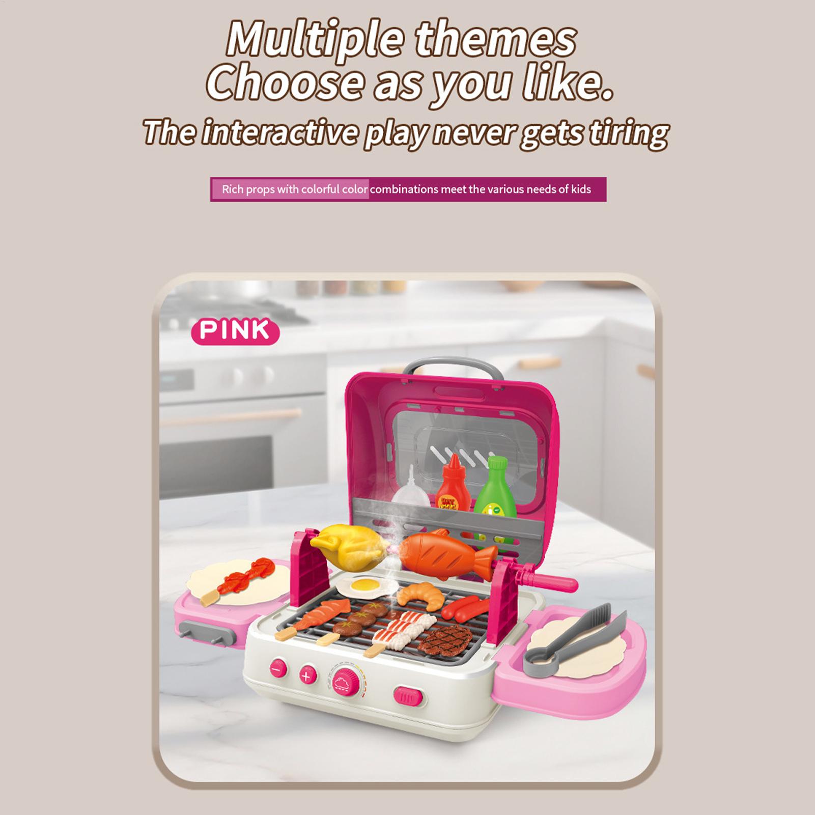 Interaktywny grill dla dzieci  – Kids Outdoor Grill Set recenzja i cena