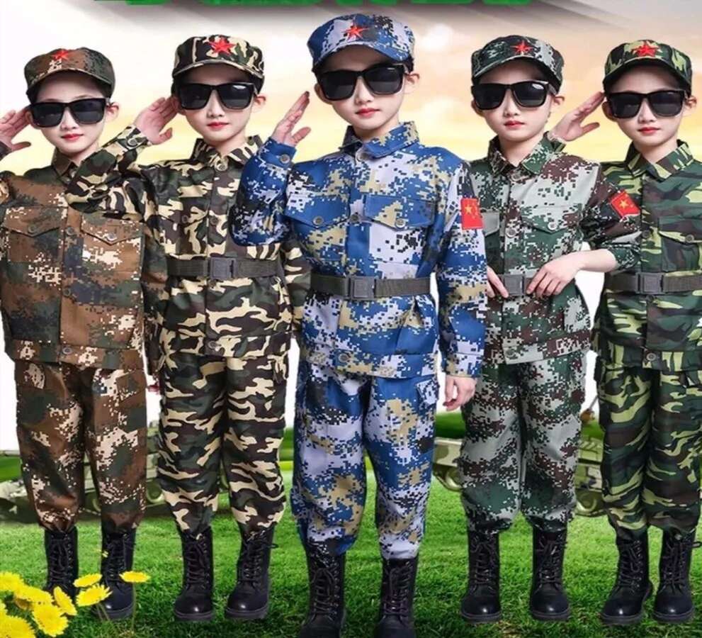 Chłopcy dziewczęta mundury woj – Kids Outdoor Ninja Warrior Course recenzja i cena