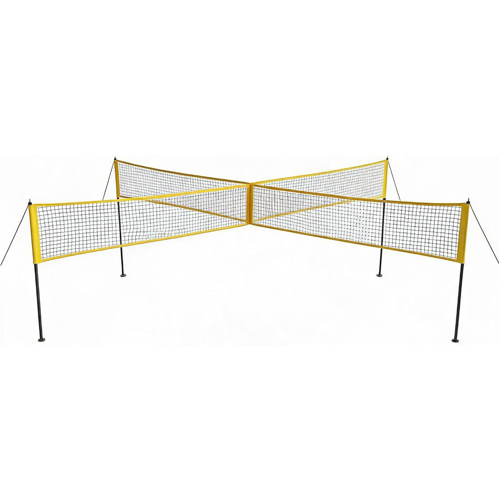 4-częściowy zestaw do siatkówk – Kids Outdoor Volleyball Net recenzja i cena