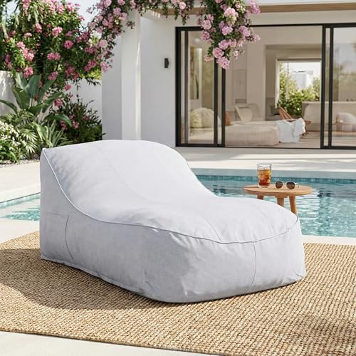 Krzesło pufowe Hilar Outdoor,  – Kids Outdoor Loungers recenzja i cena