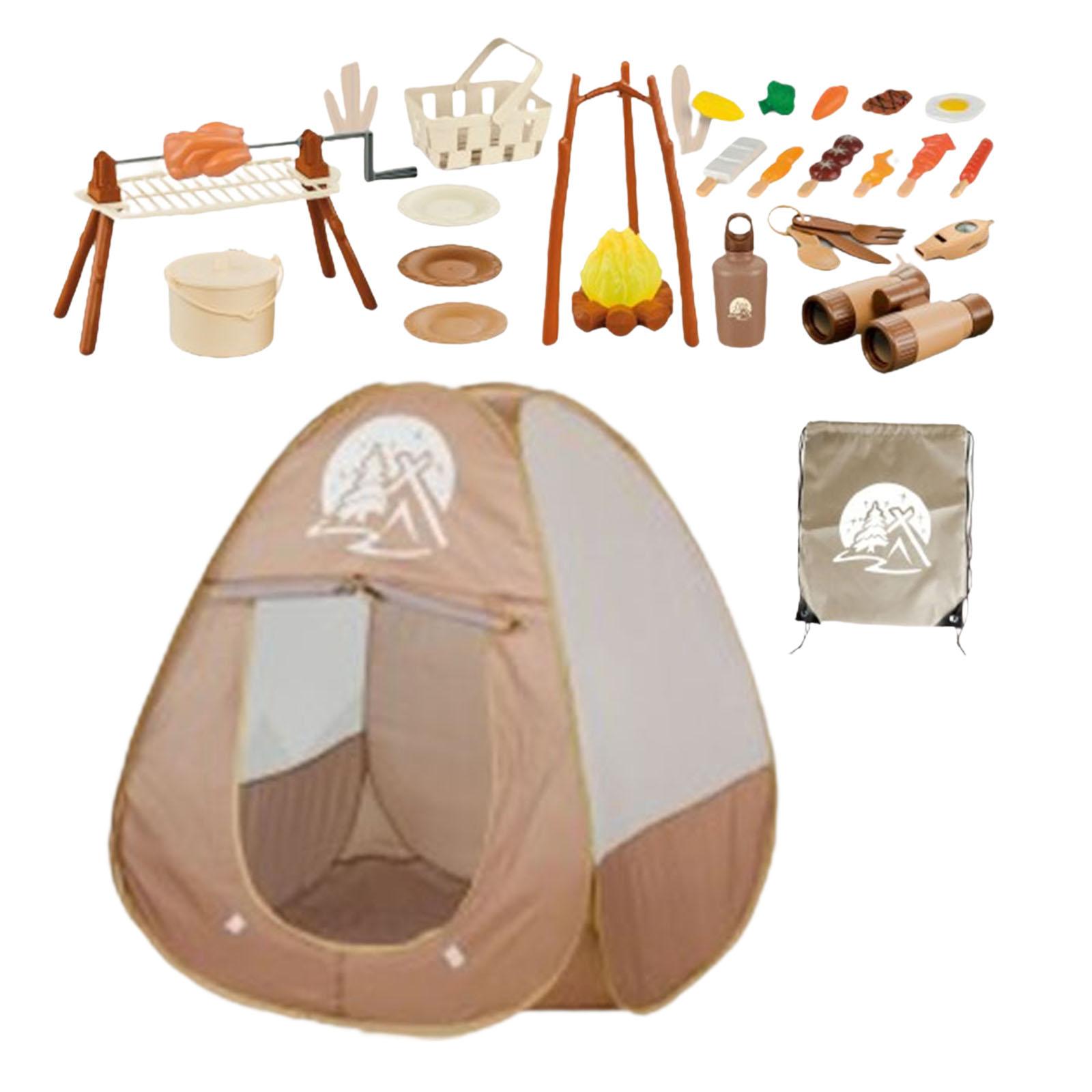 34-częściowy zestaw kempingowy – Kids Outdoor Grill Set recenzja i cena