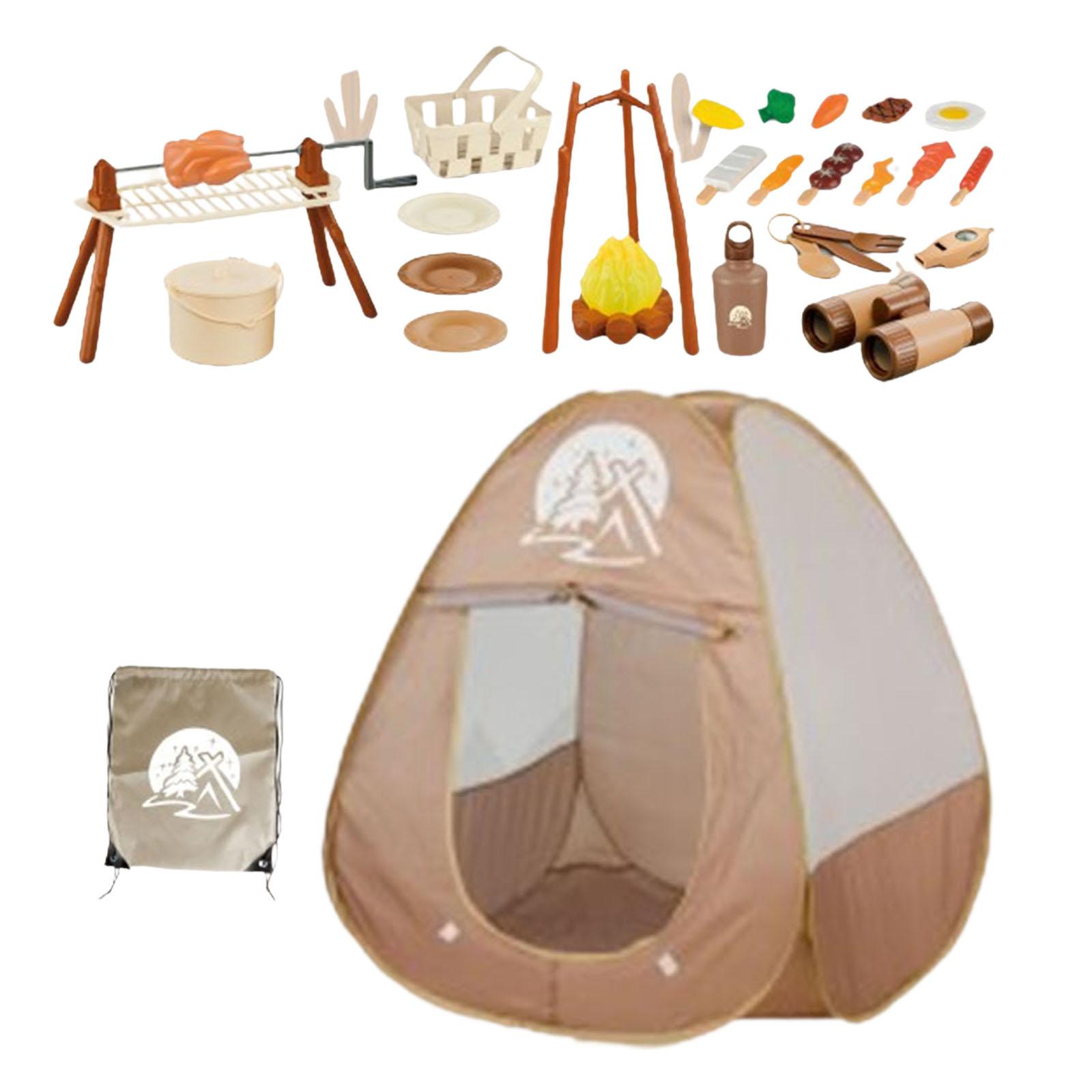 34-częściowy zestaw kempingowy – Kids Outdoor Grill Set recenzja i cena