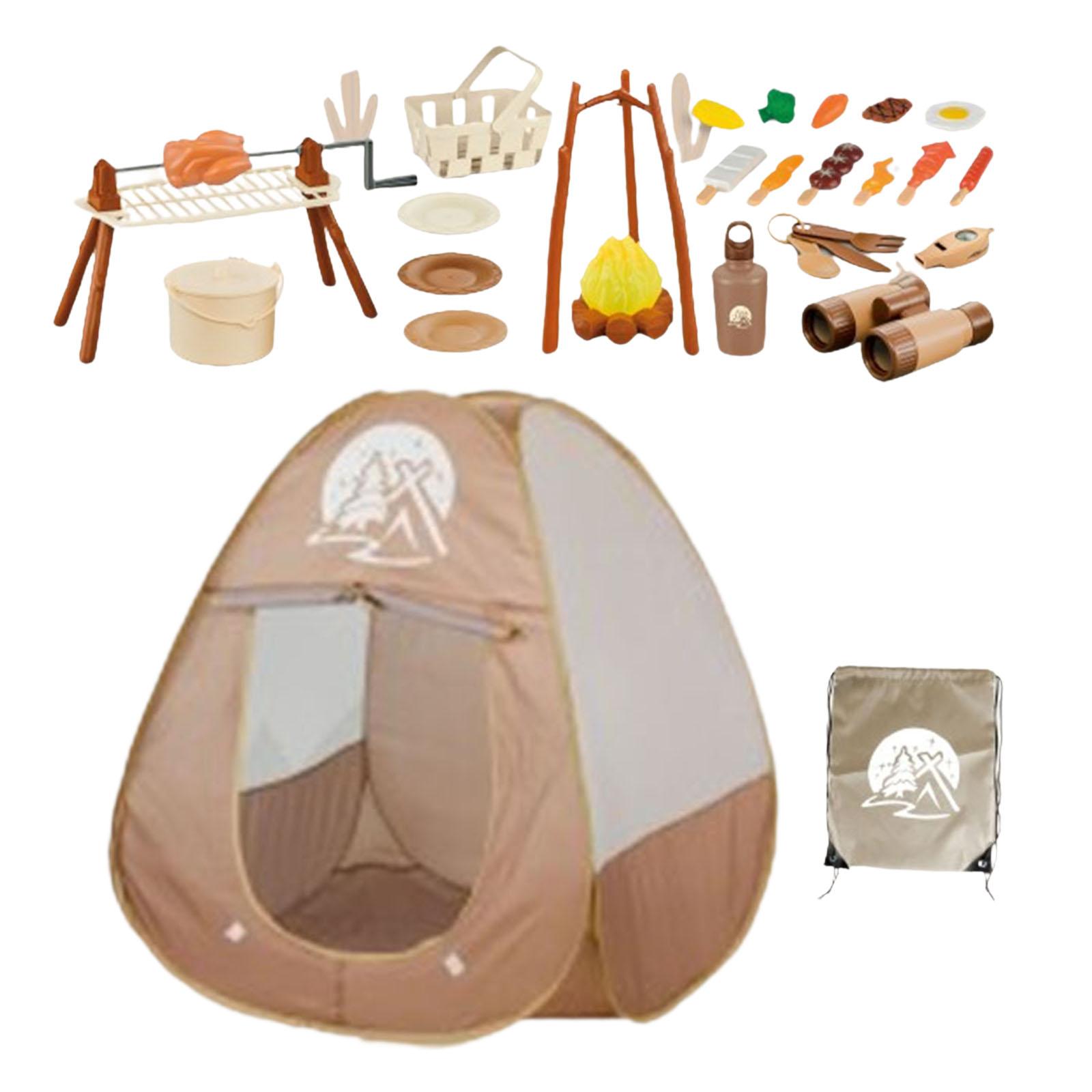 34-częściowy zestaw kempingowy – Kids Outdoor Grill Set recenzja i cena