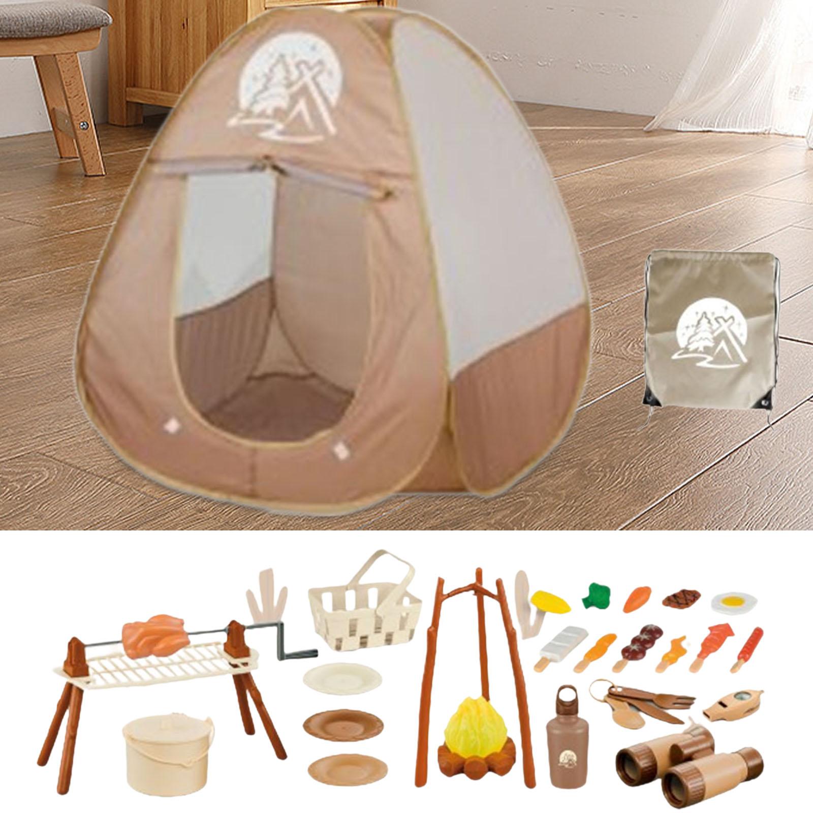 34-częściowy zestaw kempingowy – Kids Outdoor Grill Set recenzja i cena