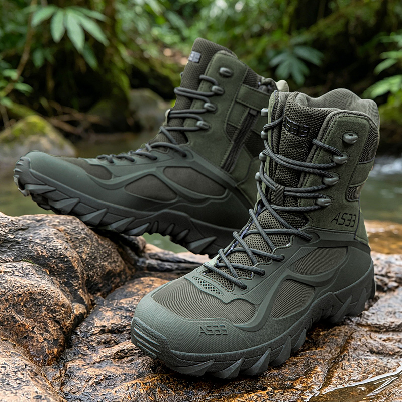 Męskie taktyczne buty, lekkie  – Kids Outdoor Net recenzja i cena
