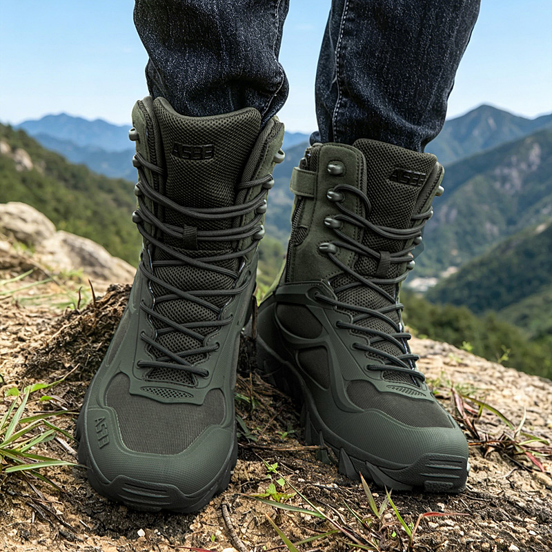 Męskie taktyczne buty, lekkie  – Kids Outdoor Net recenzja i cena