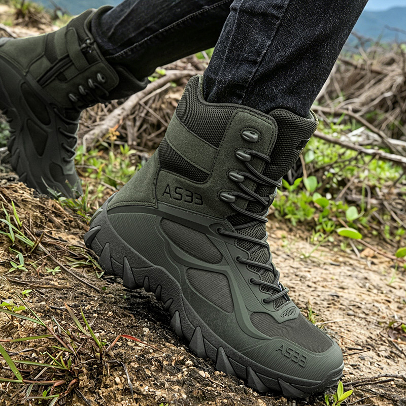Męskie taktyczne buty, lekkie  – Kids Outdoor Net recenzja i cena