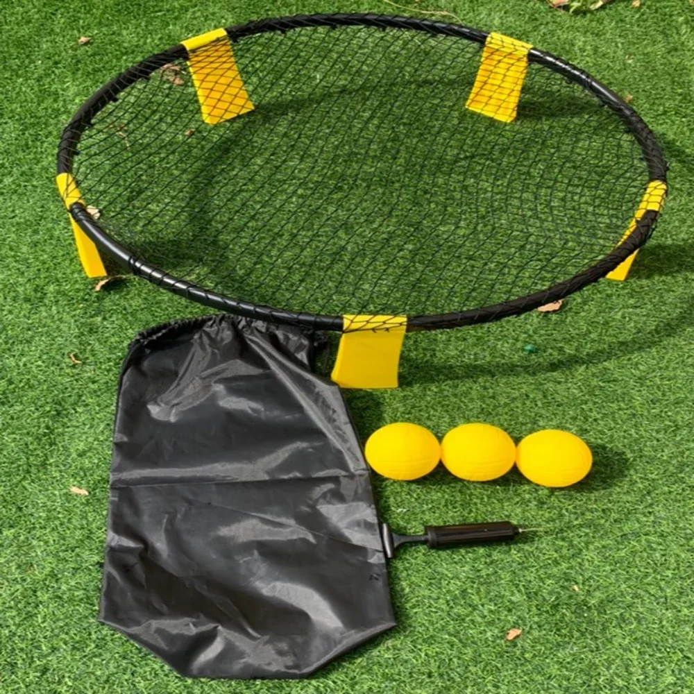Zestaw do mini wolejówki plażo – Kids Outdoor Volleyball Net recenzja i cena