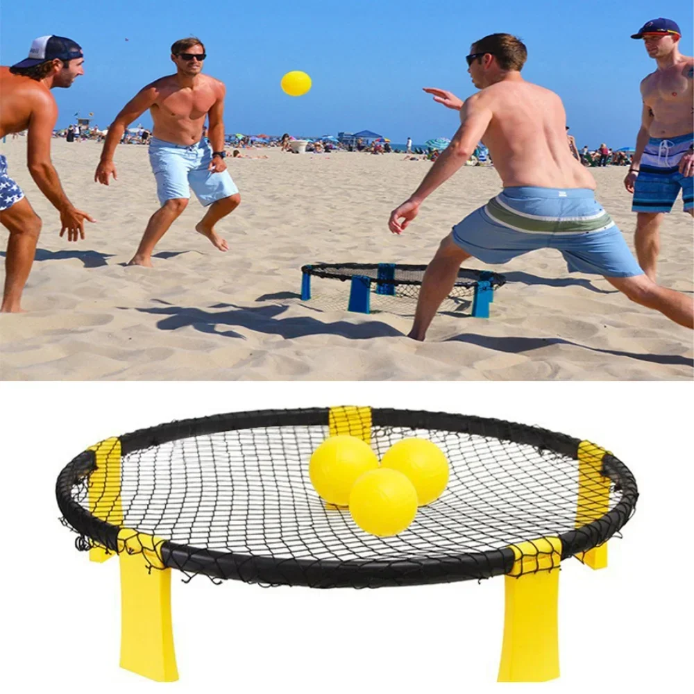 Zestaw do mini wolejówki plażo – Kids Outdoor Volleyball Net recenzja i cena