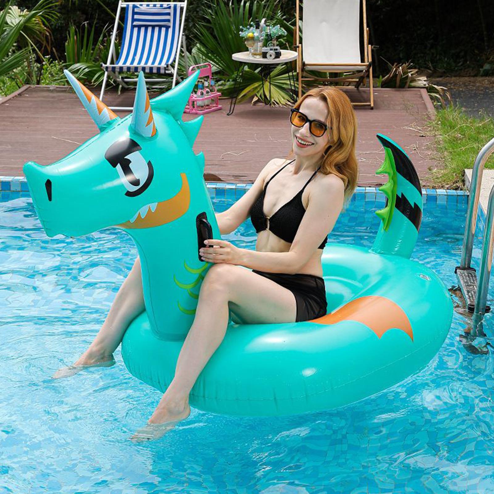 Dmuchane dmuchaki do basenu dl – Kids Outdoor Loungers recenzja i cena